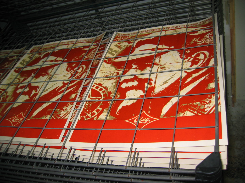 Obey prints